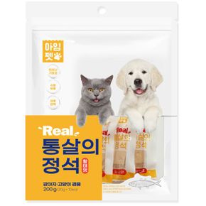 통살 간식 황태 강아지 고양이 습식 영양 스낵 200g X ( 2매입 )