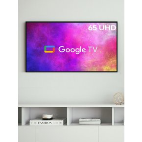 와글와글플레이 65인치 VA패널 4K UHD TV 구글3.0 OS 스마트TV 1등급 UGP652
