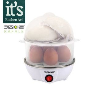 라팔 에그찜기 계란찜기 달걀 유정란 계란 무항생제 자연방사 키친아트352 2단