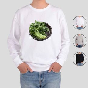 후드티 맨투맨 남성티셔츠 남자티셔츠 아토가토 참나물 야채 채소 먹거리 1