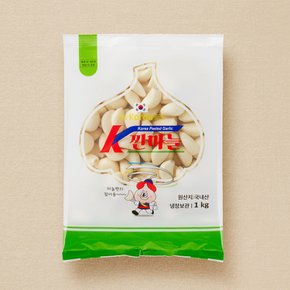 고흥 깐마늘 1kg (중+소)