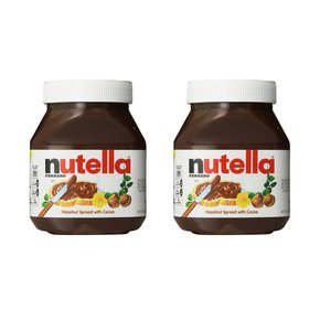 [해외직구]누텔라 헤이즐넛 스프레드 750g 2팩 Nutella Hazelnut Spread 26.5oz
