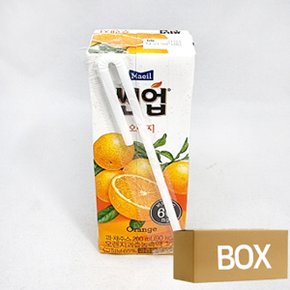 매일유업 썬업 오렌지 맛 주스 200ML 24개입 대용량 한박스