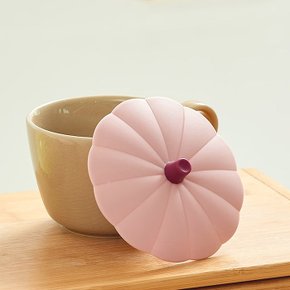 마미스테이블 실리콘 호박뚜껑 10cm 컵덮개