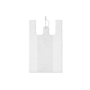 킹스봉 두꺼운 손잡이 마트 봉투 도시락 비닐 봉지 - 소 (100매)