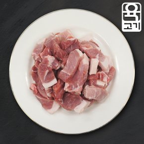 [육고기] 신선한돈 냉장 앞다리살 500g x 3팩(찌개/불고기/수육)