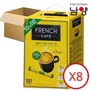 [남양] 프렌치카페 오리진 커피믹스 90T+10T X8개 총800T /카페믹스/커피