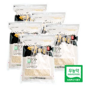 친환경 땅기운 늘보리쌀(겉보리)1kgx5팩(5kg)
