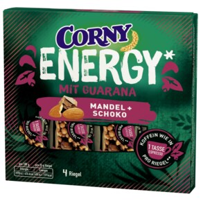 Corny 코니 아몬드 초콜릿 에너지 바 4x25g