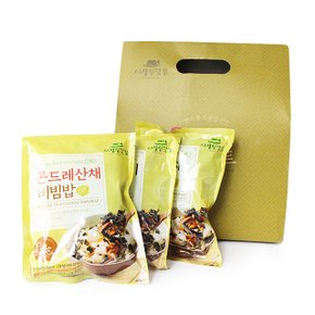 간편 비빔밥 나물 선물세트 (시래기/곤드래/산채)x2
