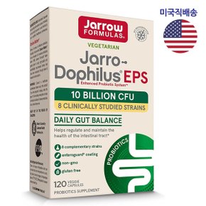 [해외직구] 자로우 도피러스 EPS 유산균 50억 120 베지캡슐