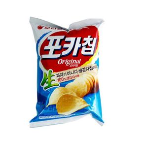 과자 간식 스낵 오리온 포카칩 행사상품 오리지날 60g X ( 4매입 )