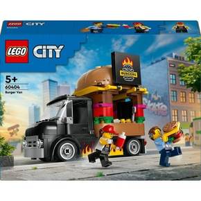 60404 버거 트럭 [시티] 레고 공식