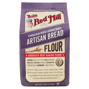 [해외직구] Bob`s Red Mill 밥스레드밀 아티산 브레드 밀가루 빵가루 2.27kg