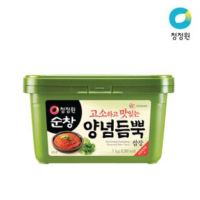 (강)청정원 고소하고맛있는 양념듬뿍 쌈장 1kg[33257109].