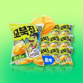 오리온 봉지과자 꼬북칩 콘스프맛 65g x 8개 / 스낵