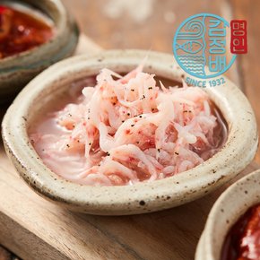 굴다리식품 김정배 명인젓갈 새우 오젓(상) 500g