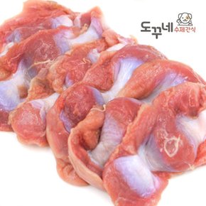강아지 간식 생식 수제간식 재료 닭근위 1kg 생육