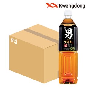 [무료배송] 광동 男 진한 헛개차 1.5L x 6pet