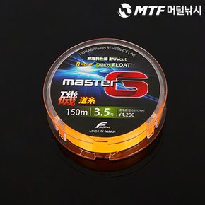 수현레포츠 마스터G 플로팅 바다원줄 200m 모노라인