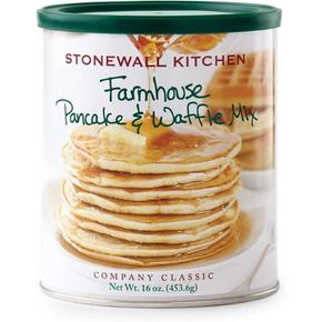 [해외직구] Stonewall Kitchen 스톤월키친 팜하우스 팬케이크 앤 와플 믹스 453g 2팩