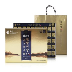 [김소형원장] 원방 침향단 (3.75g x 100환)(+쇼핑백)