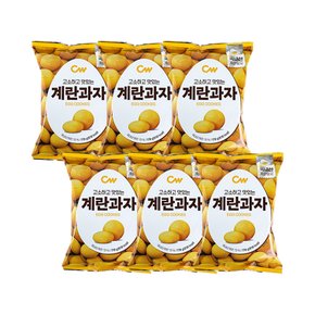 CW 청우 계란과자 170g x 6봉 / 아이간식 부드러운간식