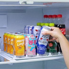 썸잇 냉장고 음료수 트레이 맥주캔 정리 디스펜서 ST-2300