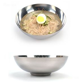 스텐 비빔밥 국수 냉면 그릇 냉면기 17.2x6cm 10호