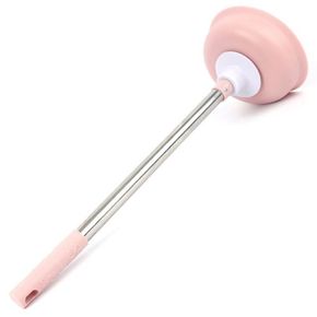 뚫어뻥 변기 화장실 막힘 뚜러뻥 압축기 분홍색 X ( 2매입 )