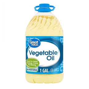 [해외직구]그레이트밸류 베지터블 오일 식용유 3.7L Great Value Vegetable Oil 127.9oz