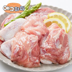 국내산 신선 냉장 닭다리살 사이정육 500g
