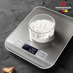 [독일][정품] 바겐슈타이거 전자 주방저울 가정용 1KG 이유식 베이킹 가정용
