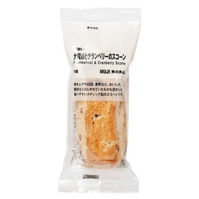 일본 무인양품 통밀 크랜베리 스콘 1개입