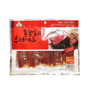 홍삼 오리스틱 400g 반려동물 강아지 영양 간식