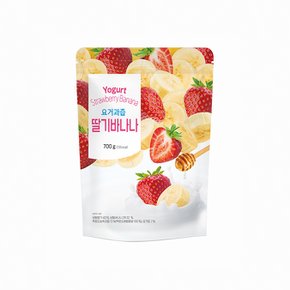 [자연원] 요거과즙 딸기바나나 700g x 1팩