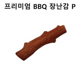 강아지 나무 바베큐 장난감 P 우드스틱 애견 치석