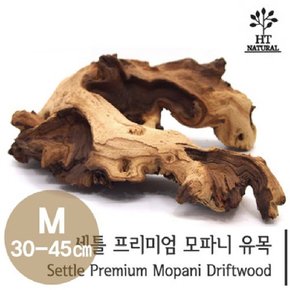 세틀 프리미엄 모파니 투톤 유목 M (30~45cm)