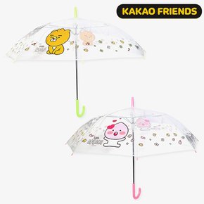 카카오프렌즈 리틀프렌즈 자동우산  장우산 초등우산  LF투명우산