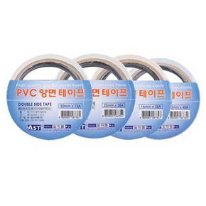 [아스트] 양면테이프 PVC 12mm*10M(4롤) // 0100160