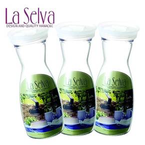 LA Selva 라셀바 포레스트 물병 1.5L 3세트 (ccp-124x3)