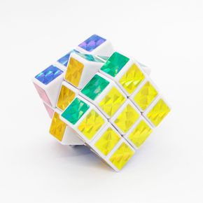 퍼즐 홀로그램 노벨 3X3 큐브