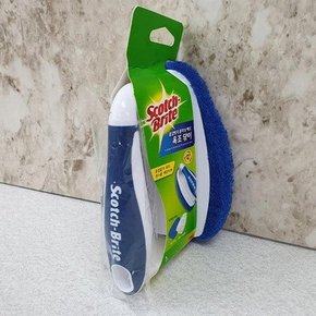 DK 985흠집방지 손잡이 욕조닦이 브러쉬 욕실 청소솔