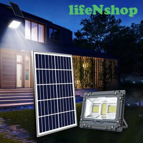 라이프엔 몬스터 800W LED태양광 센서등 태양열 정원등 야외조명 외부벽등