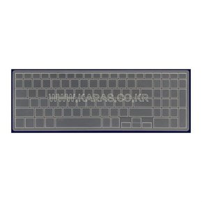 [실리스킨] 삼성 노트북3 NT301E5L-K01/C 키스킨 국산 가성비 최고