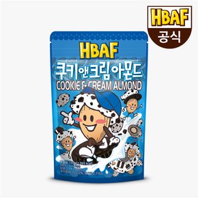[본사직영]  쿠키앤크림 아몬드 190g