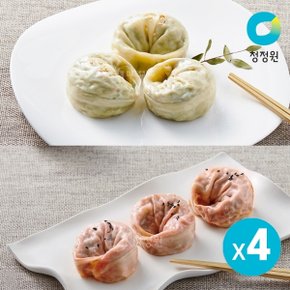 민속 왕만두/김치만두 770g x 4봉
