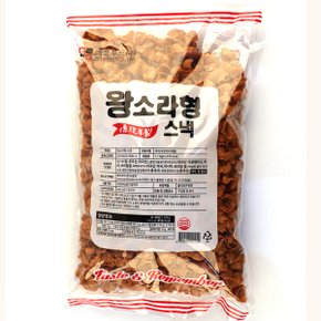 더무팡)PXB-에코푸드 왕소라형스낵 1.1kg