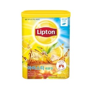 립톤 아이스티믹스 레몬맛 907G 1통