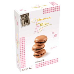 마카롱 드 폴린 Macarons de Pauline 초콜릿 마카롱 72g